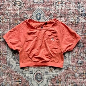 Oner Active Effortless Peach Blossom Crop Top